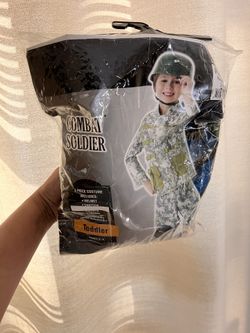 Combat Soldier Costume 