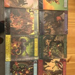 Sisters Grimm Series books 2-9