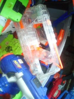 Nerf guns huge loot