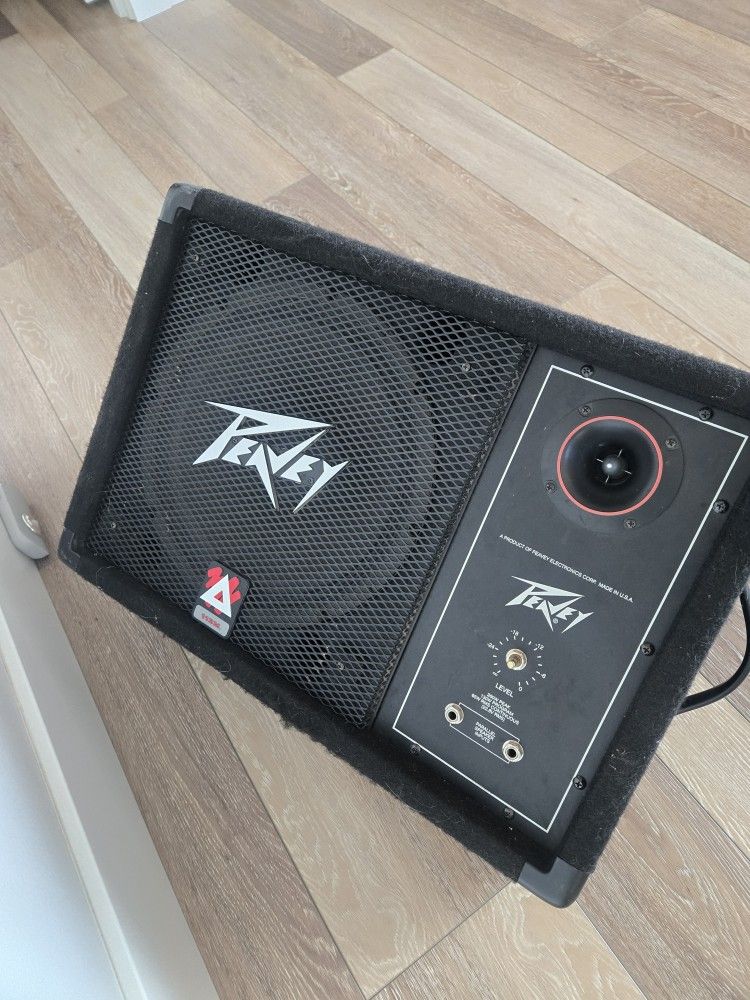 Peavey 112m Floor Monitor Speaker