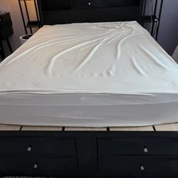 Queen Storage Bed Frame 