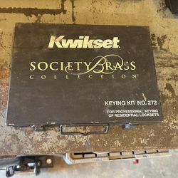 Kwikset Keying Kit