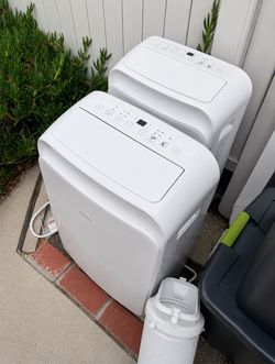 Insignia™ - 350 Sq. Ft. 8,000 BTU Portable Air Conditioner - White