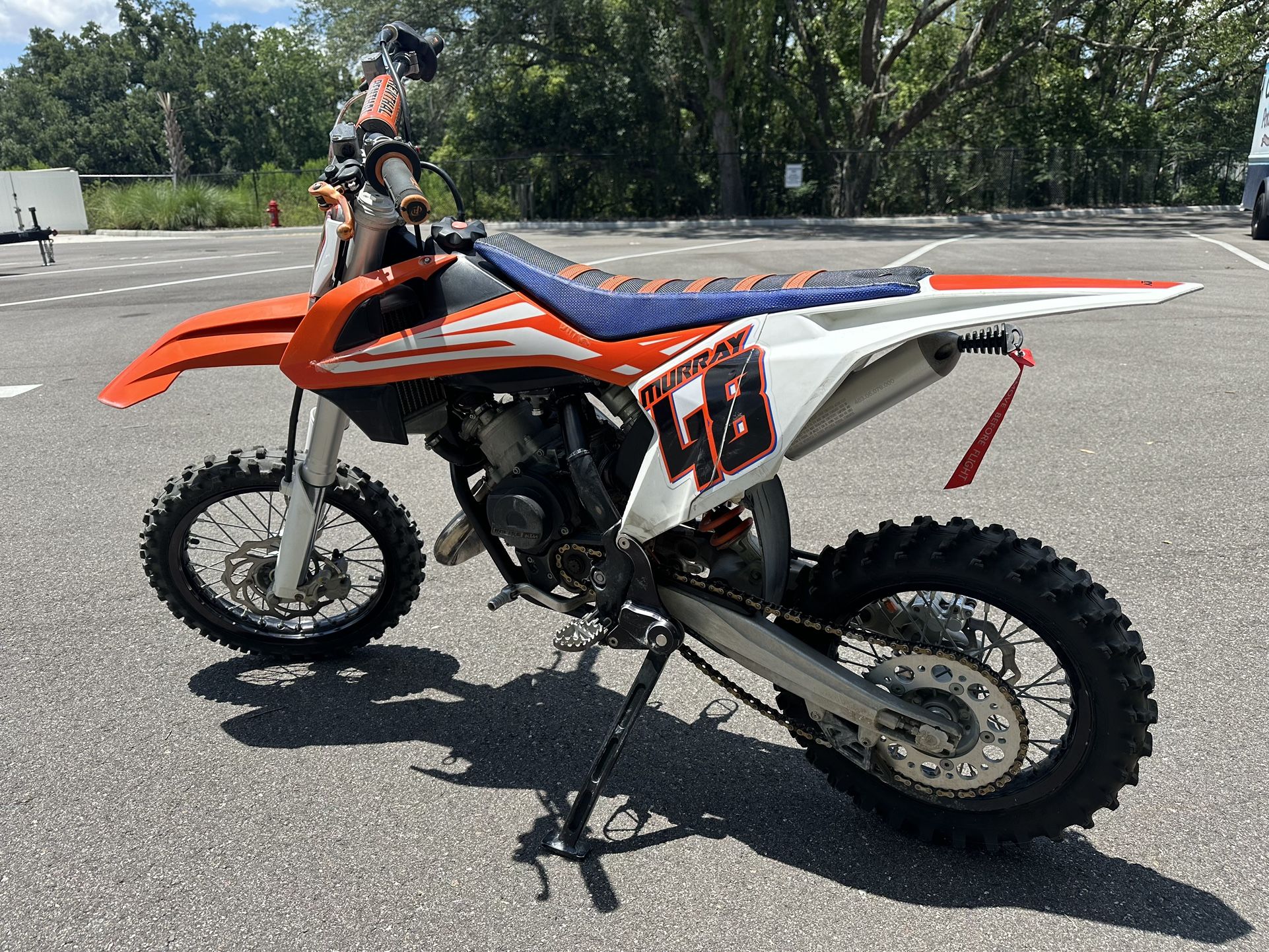 2016 KTM 65SX Dirt Bike
