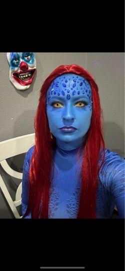 X-Men Mystique Costume Halloween