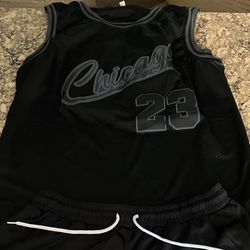 Chicago 23 Jordan Jersey & Shorts