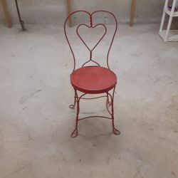 Ice Cream Chair