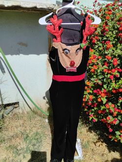 Rudolph Costume adult size 3-5
