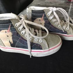 Vans Girls Unicorn High Tops
