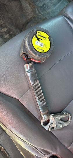 Honeywell Miller TurboLite+ Scorpion personal tall limiter.