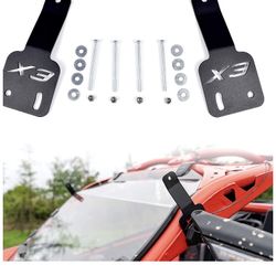 Can Am X3 Light Bar Brackets
