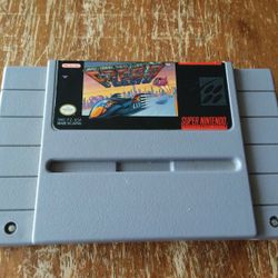 Two SNES Nintendo Games