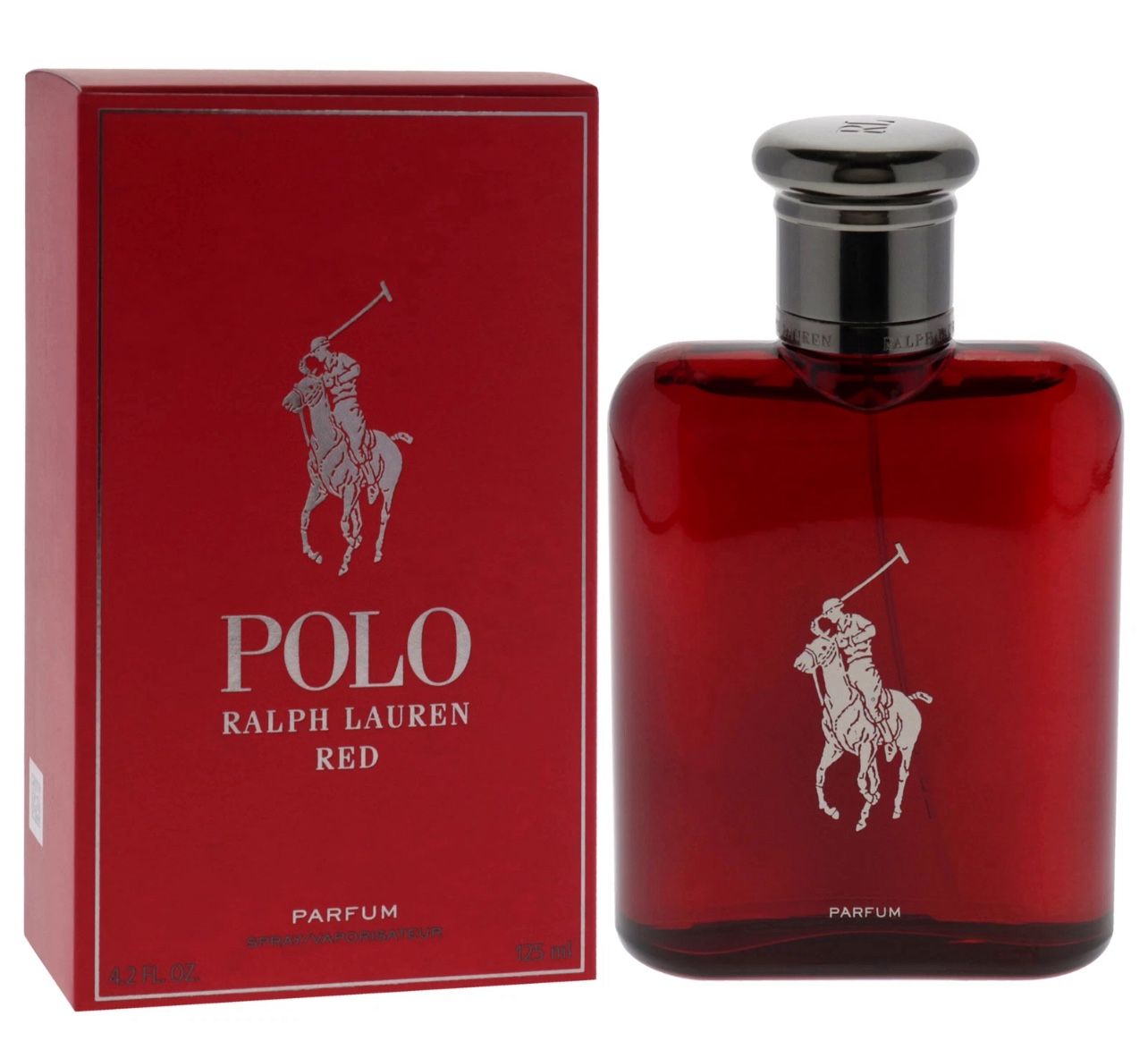 Polo Red by Ralph Lauren for Men 4.2 oz Parfum Spray