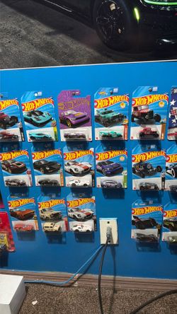 Hot wheels (never opened)