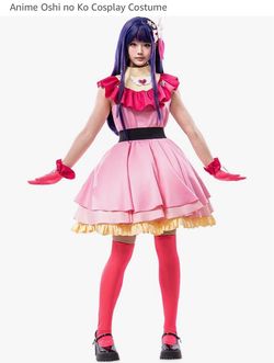 Oshi no Ko Anime Cosplay Costume