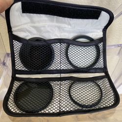 Tiffen 67mm ND & UV Filters + Hoya 58mm UV – Bundle