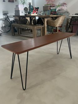 Wood Dining Bench