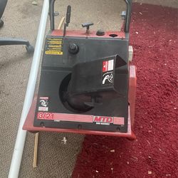 Snow Blower 