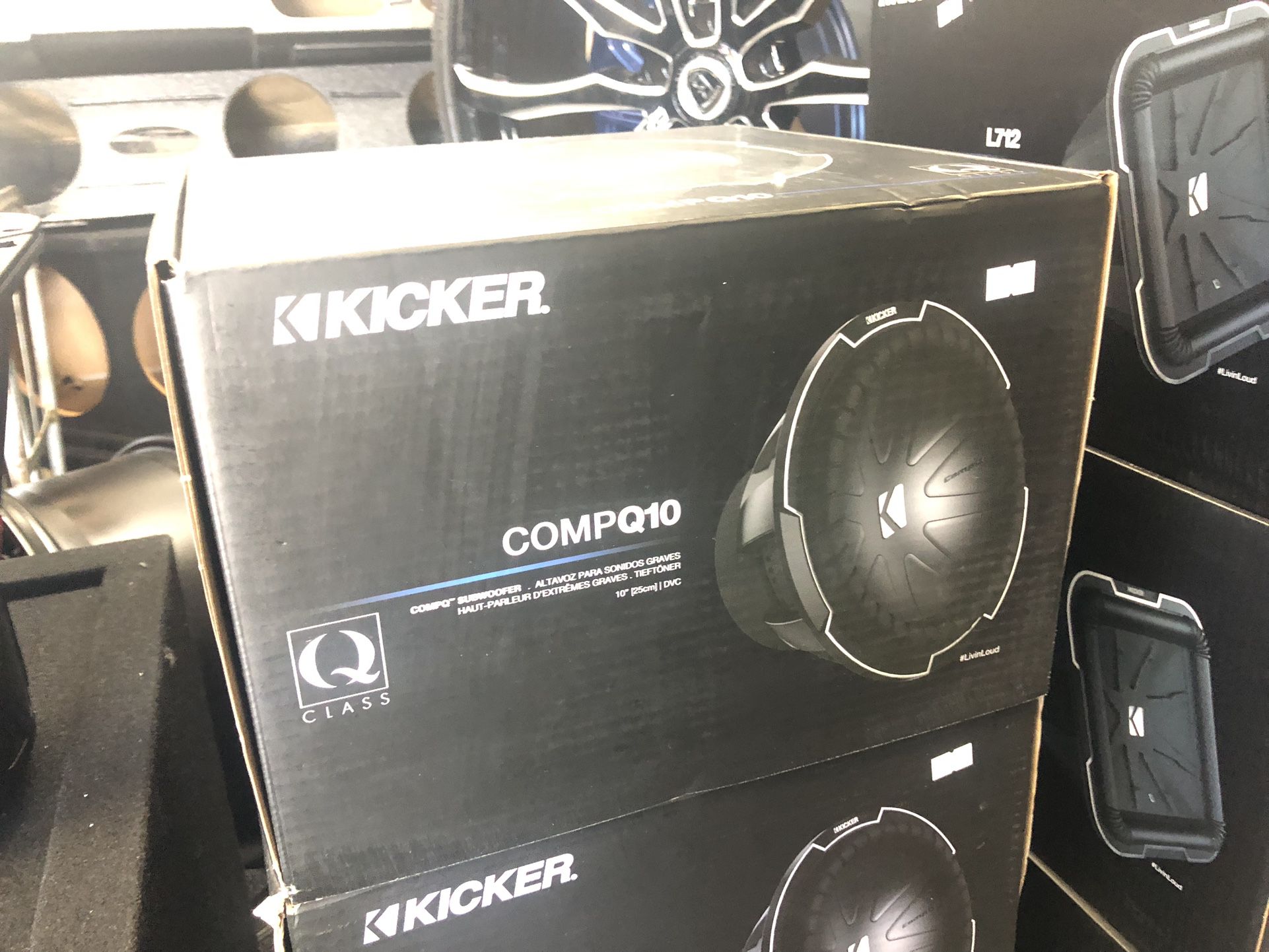 Kicker CompQ 10 On Sale For 229.99