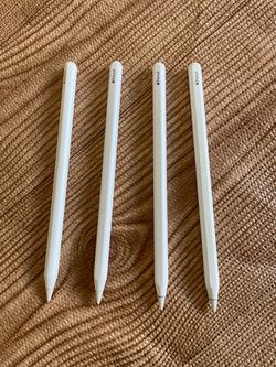 Apple Pencil 2nd Generation For iPad Air , iPad and Pro And Mini (magnetic wireless charging)  $65 each