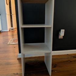 White Bookcase