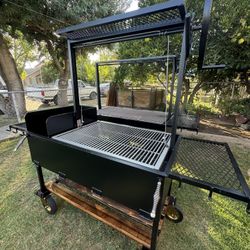 Custom BBQ Pits