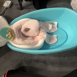 Whale Bathtub 