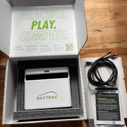 Skytrak ST + Golf Simulator Launch Monitor