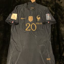 France 2022 World Cup Final Edition Jersey