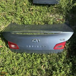 G35 Trunk