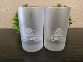 2 Shot Glasses