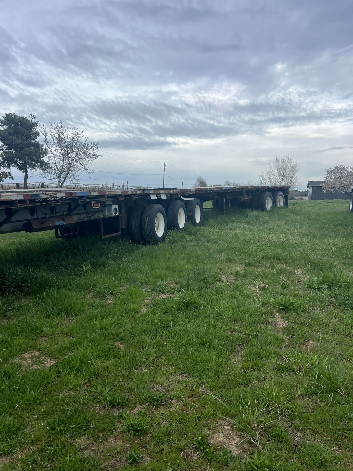 2003 Load king&Doepker B-Train 32/28FT