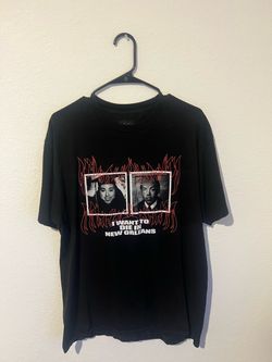 G59 Records x Suicideboys I Want To Die In New Orleans Tee Size L