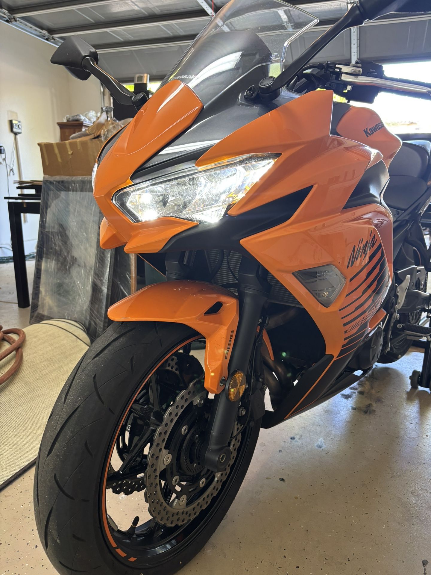 2025 Kawasaki 650