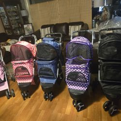 Pet Strollers Each $65 New 