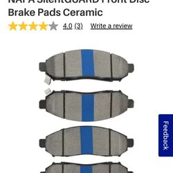 Brake pads