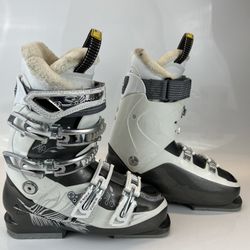Salomon Idol GT Energyzer 80 Ski Boots Womens Size 25 Mondo