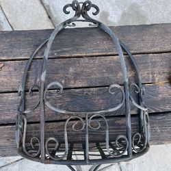 Iron outdoor art