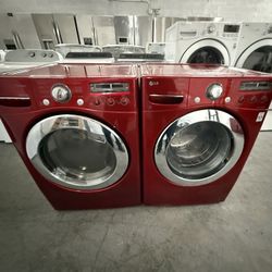 LG Washer And Dryer Set “27 ( Lavadora Y Secadora )