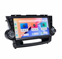Dasaita Car Stereo Radio Toyota Highlander 2007 2008 2009 2010 2011, Wireless CarPlay Android Auto, 10.33” Touch Screen Head Units, Bluetooth GPS 4G L