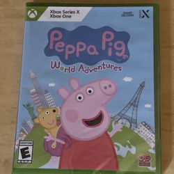 Peppa Pig World Adventures Xbox One / Series X NEW