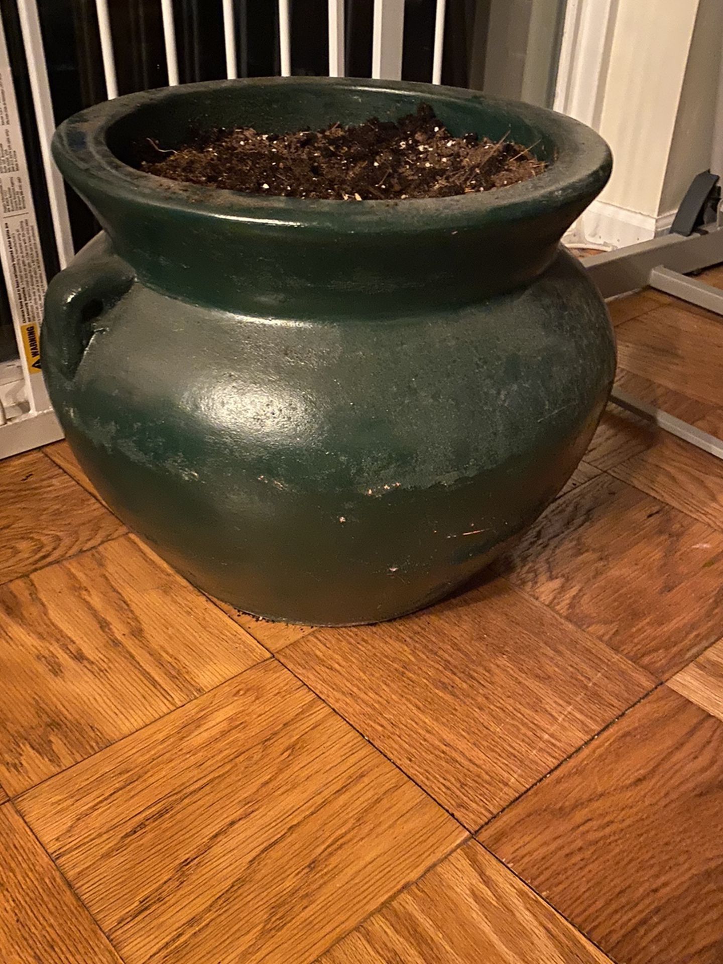 Very Large Plant Pot-open To Offers