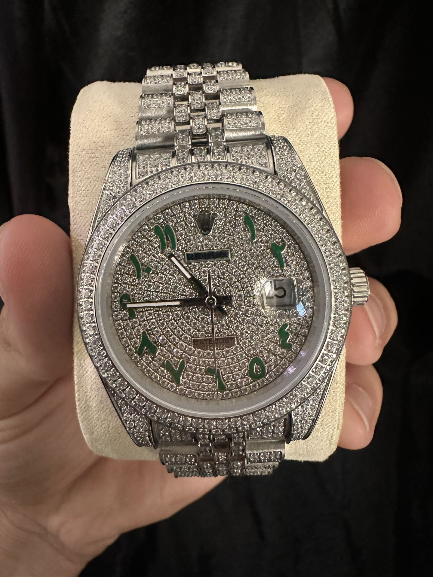 VVS MOISSANITE WATCH