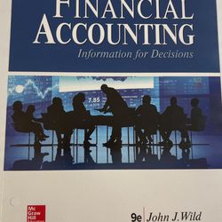Financial Accounting 9th Edition 