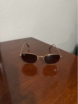 Ray-Ban RB3548N Hexagonal Sunglasses
