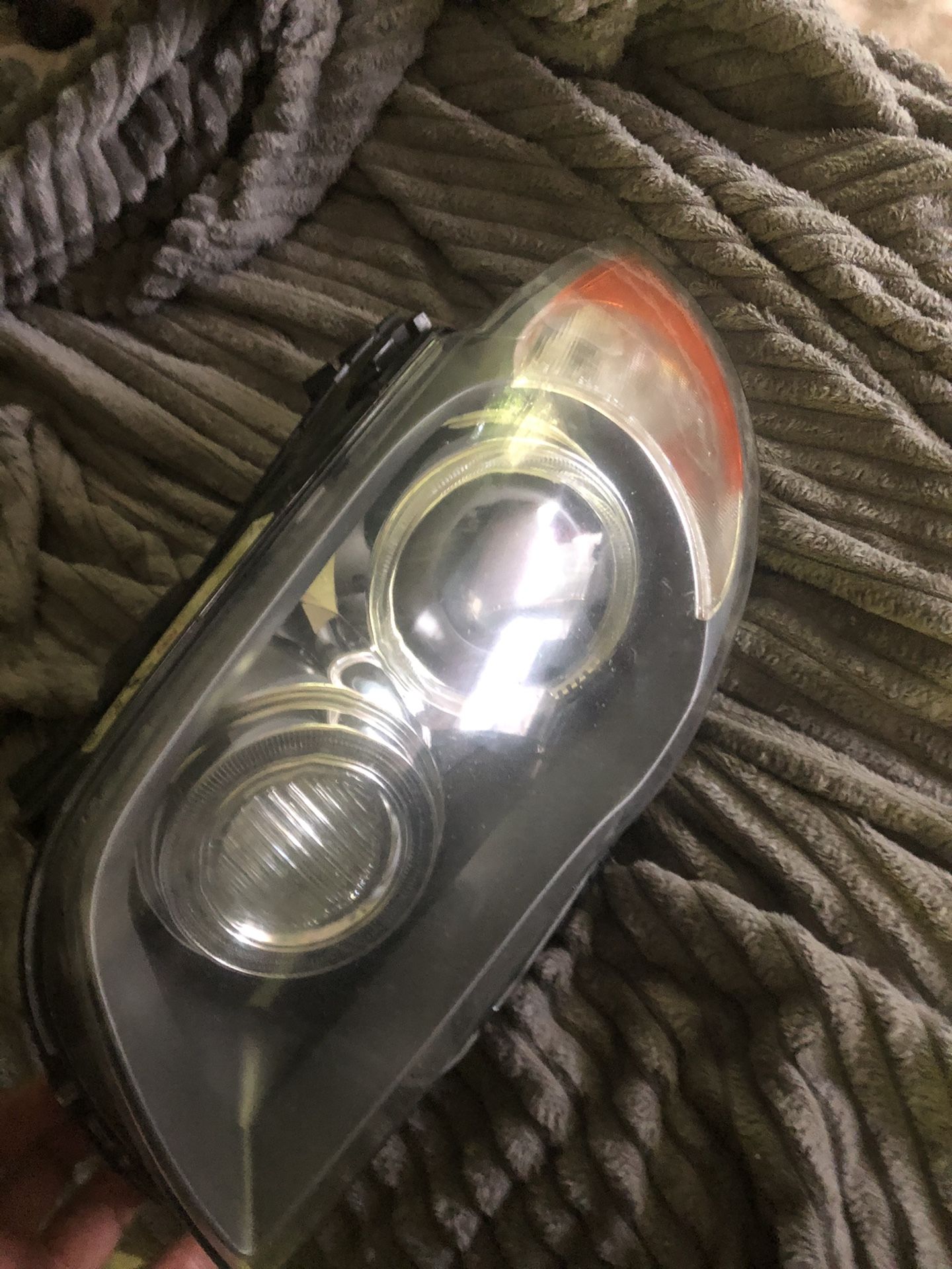 135i headlight