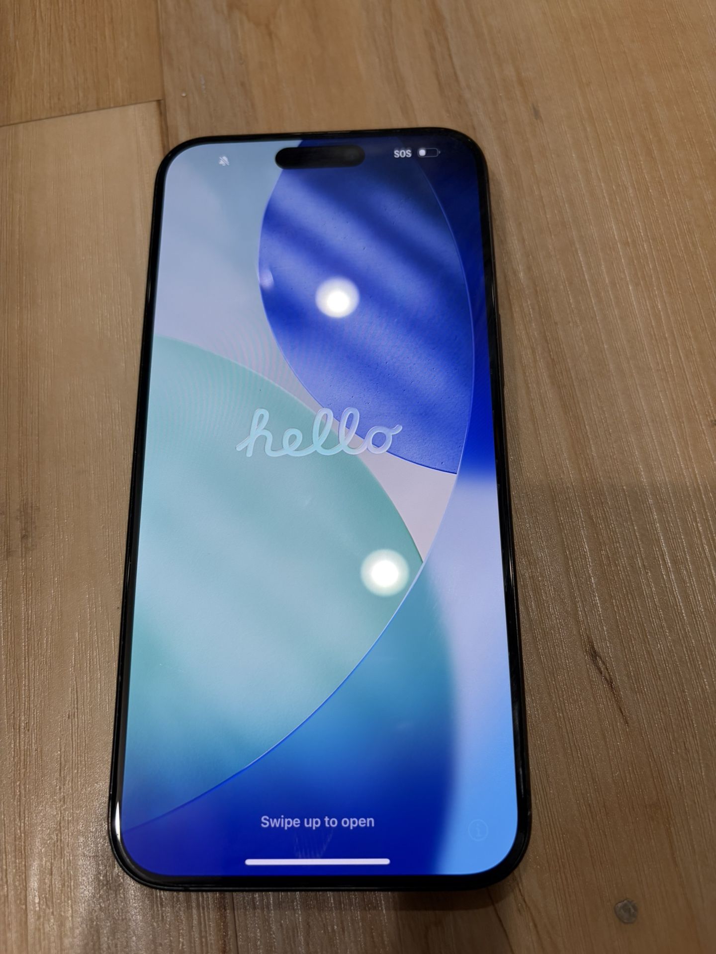 iPhone 15 Pro Max 256 GB Space Gray 