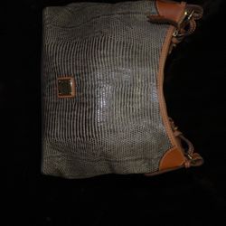 Dooney & Bourke Lizard Hand Bag