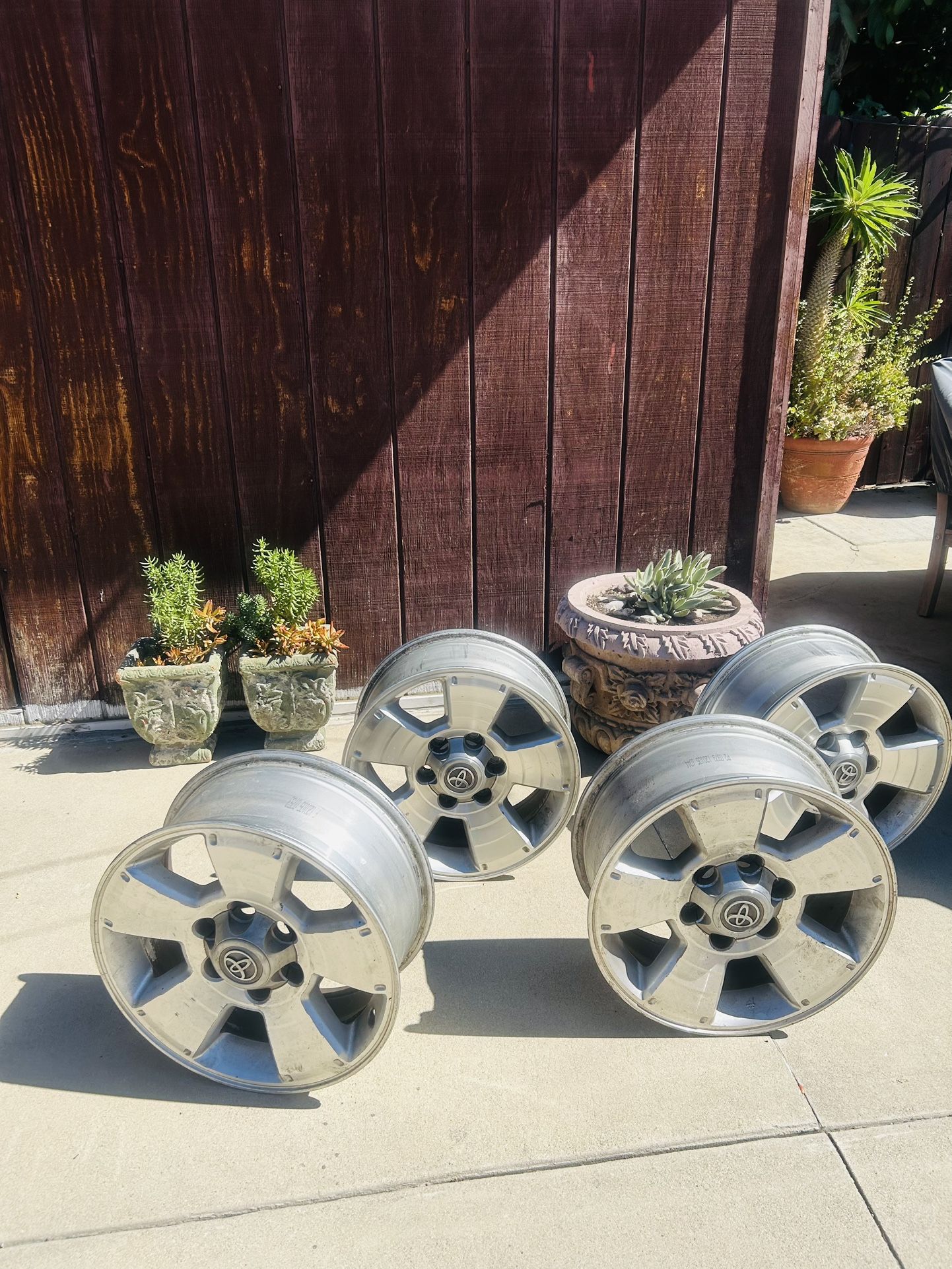 Toyota Tacoma! Rims  $ 200.00