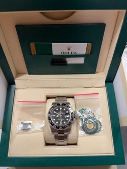 Rolex GMT MASTER II used good condition 2019 full set